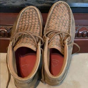 Youth Size 31/2  Braided Twisted X